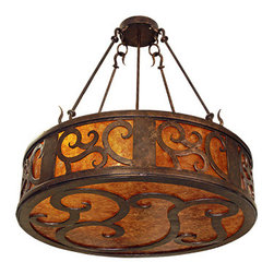 CH-208 Hand Forged Iron Chandelier Designs - Chandeliers