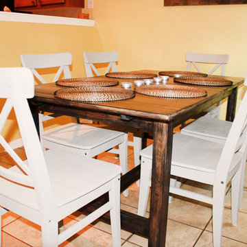 Refinished Dining Set