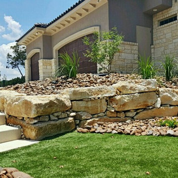 Limestone wall collection