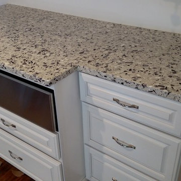 Amethyst Vetrazzo Kitchen Countertops