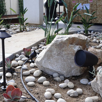 Landscape Speaker System Installation