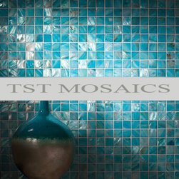 colorful mother of pearl tiles - Mosaic Tile
