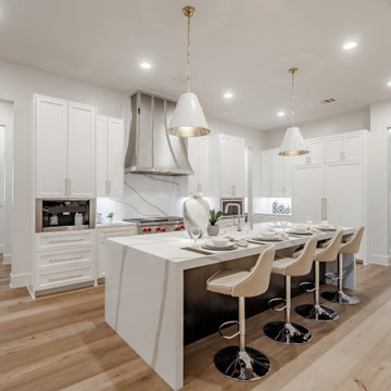 Southlake Modern Hill Country Kitchen
