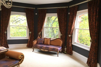 Bespoke curtains by Clark & English