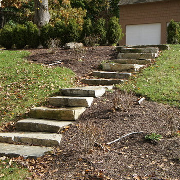 Natural Stone Steps