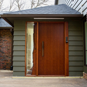Severn River modern front door