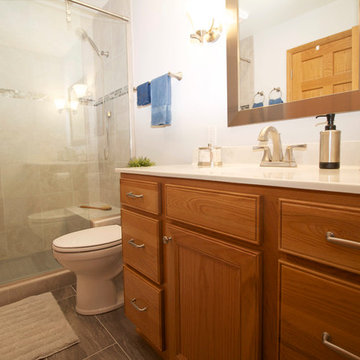 Luxury Baths - DeForest Master Bath Update
