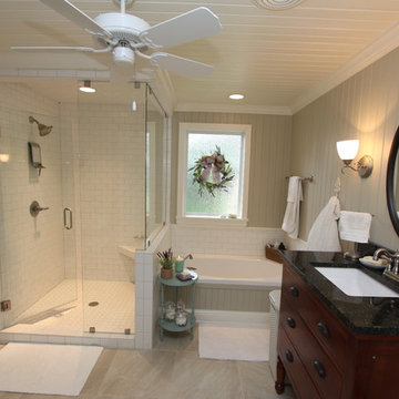 Longleaf vintage bath
