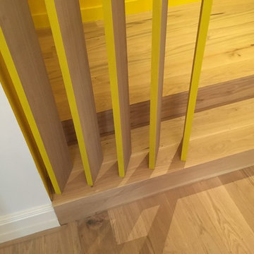 rénovation et agencement d'une entrée cuisine et salle à manger