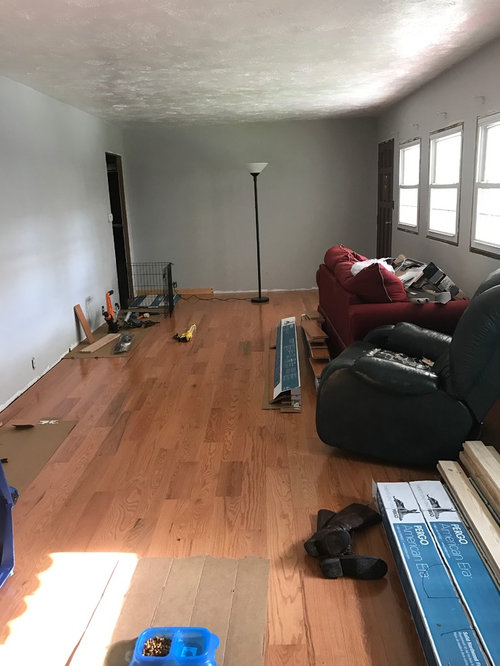 Mirror placement to enlarge room