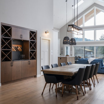 Warm Modern Comfort