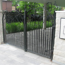 Gate ' Sculptural' - Products