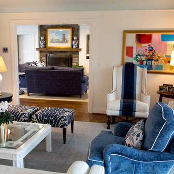 Living Room and Kitchenette