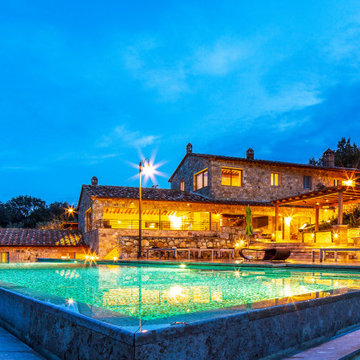 Hotel Castello di Casole Cellar