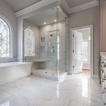Laurel Oaks Master Bath