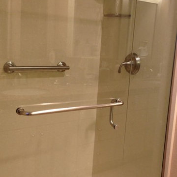 Contemporary Restroom Remodel