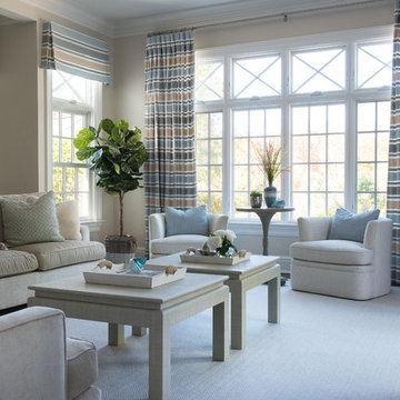 Beachy Suburban Residence