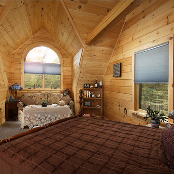 Engineered Log Home - Custom Design