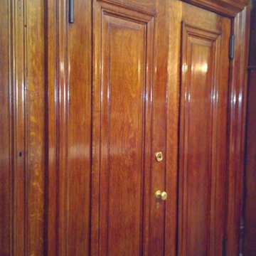 New York Yacht Club Restoration project (Libary)