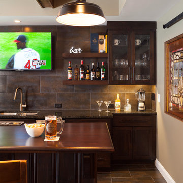 Basement Remodel - McLean, VA