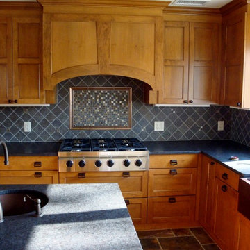 Arts and Crafts Kitchen Teaneck, New Jersey