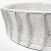 Silone Large White Ceramic Bowl