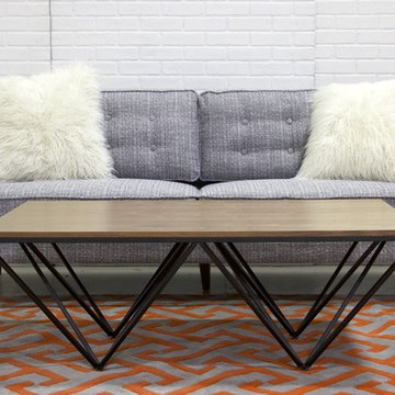 Kennet Coffee Table - Black base