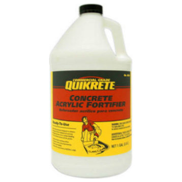 Quikrete® 861001 Commercial Grade Concrete Acrylic Fortifier, 1-Gallon