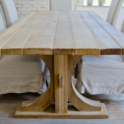 Abilene Oak Dining Table - Products
