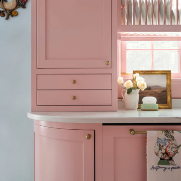 Colorful 1930s Tudor Renovation in East Atlanta