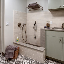 utility/dog room