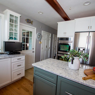 Hull, MA Coastal Kitchen