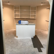 Master Closest remodel in the DOME!