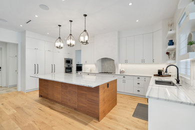 Kitchen - kitchen idea in Vancouver