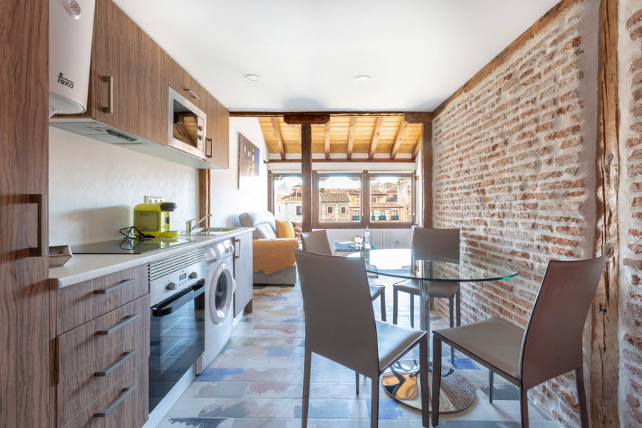 Apartamentos Alcala proyecto en colaboración con Nuria Carrion