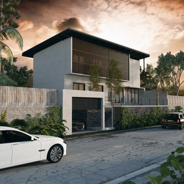 Proposed New House At Matale