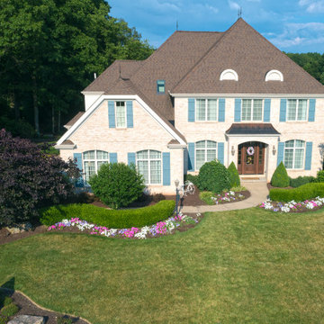 Indian Meadows Elegant Backyard