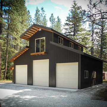 Monitor Style Post Frame Buildings