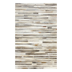 Bashian Aldrich Area Rug, Gray, 5'x8'