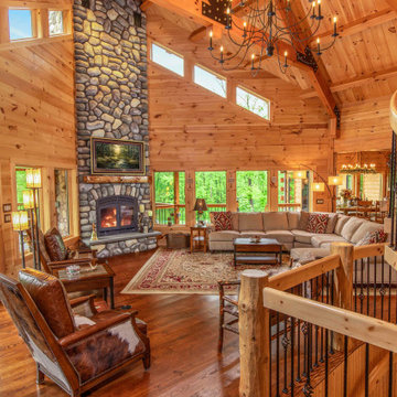 Sypolt Custom Log Home