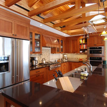 clad exposed trusses