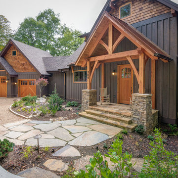 Timberpeg on Town Mountain in Asheville