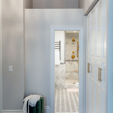Bolton Master Bath Remodel in Bolton Hill