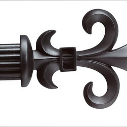 Custom Rods, Finials, & Hardware - Curtain Rods