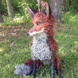 Vixen and Friend - Sculptures