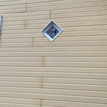 Wall cut down