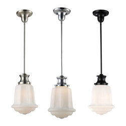 Schoolhouse Pendant Lighting - Pendant Lighting