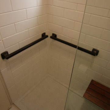 Central Austin Aging In Place Bathroom