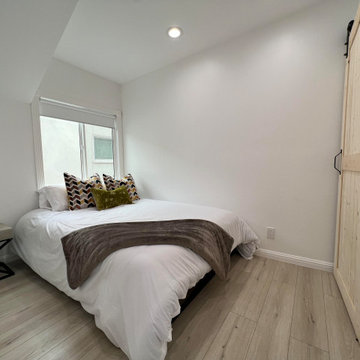 Garage Conversion to two bedroom Accessory Dwelling Unit