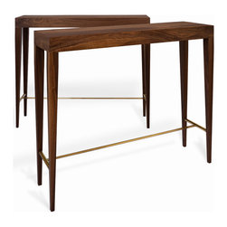 Walnut Console table - Products